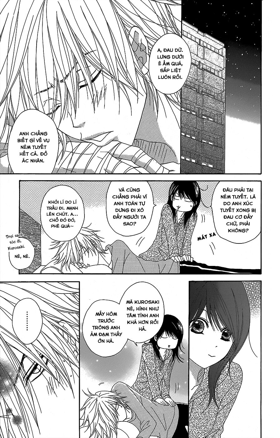 Điện kích Daisy: Chapter 52