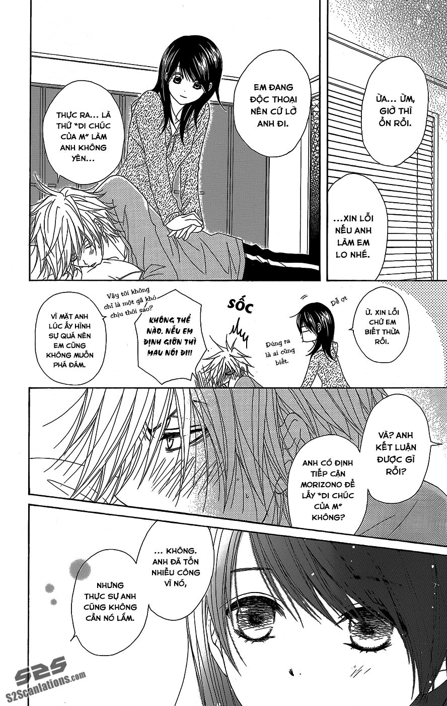 Điện kích Daisy: Chapter 52