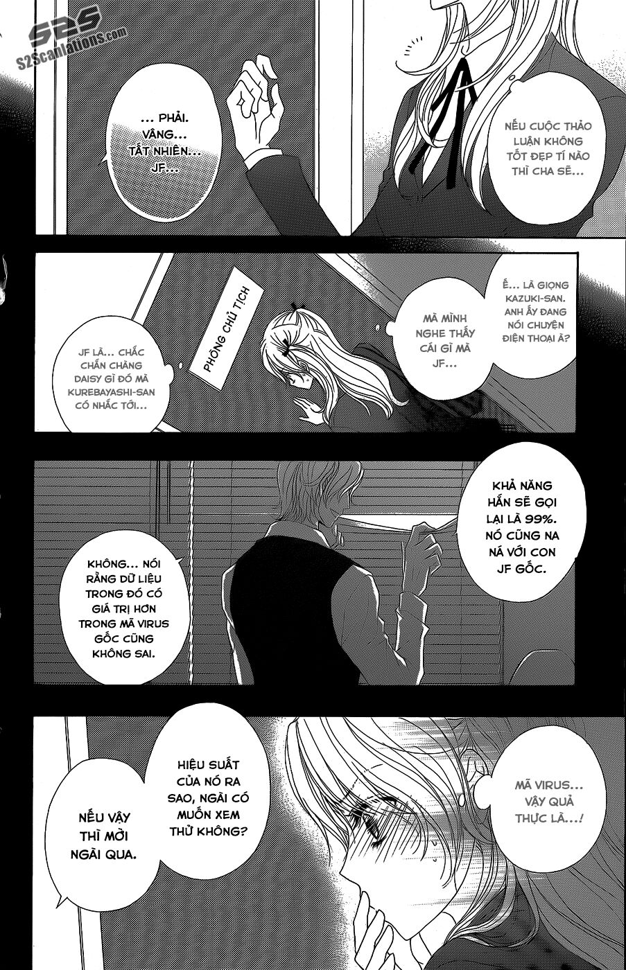 Điện kích Daisy: Chapter 52