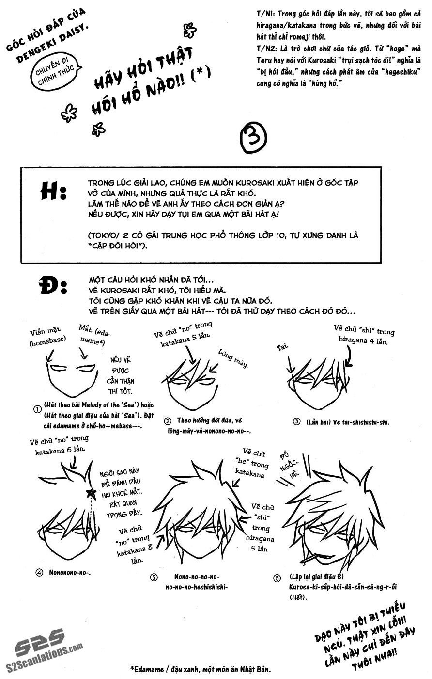 Điện kích Daisy: Chapter 52