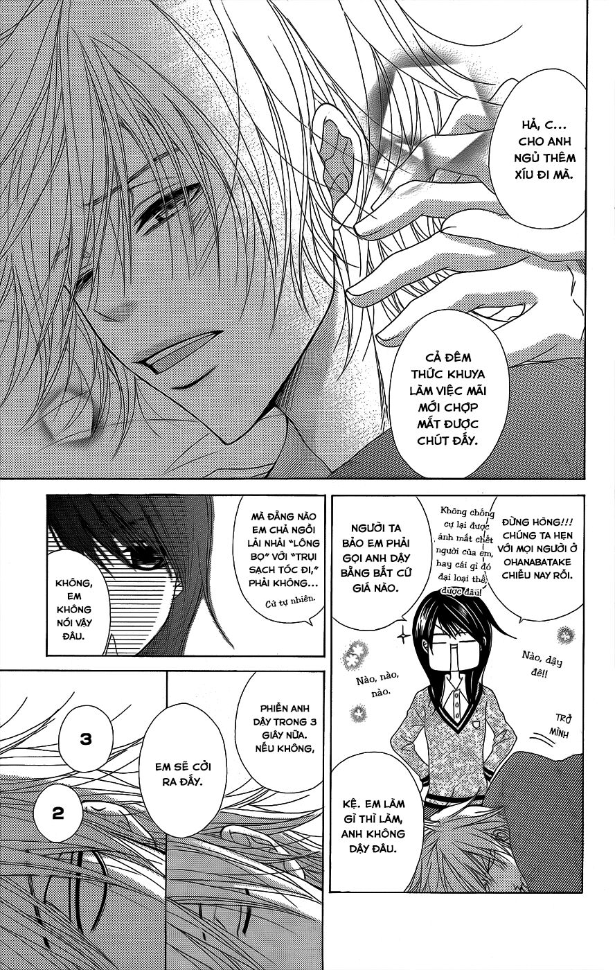Điện kích Daisy: Chapter 52