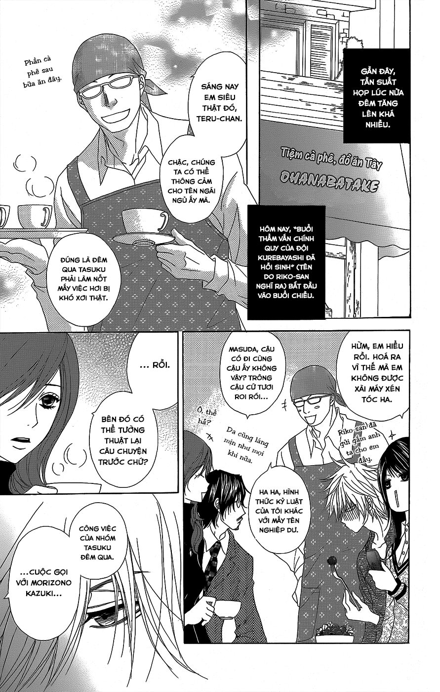 Điện kích Daisy: Chapter 52