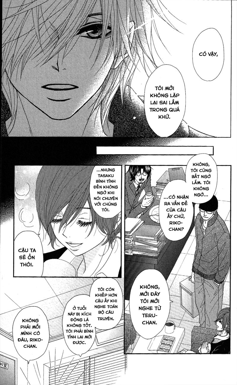 Điện kích Daisy: Chapter 58
