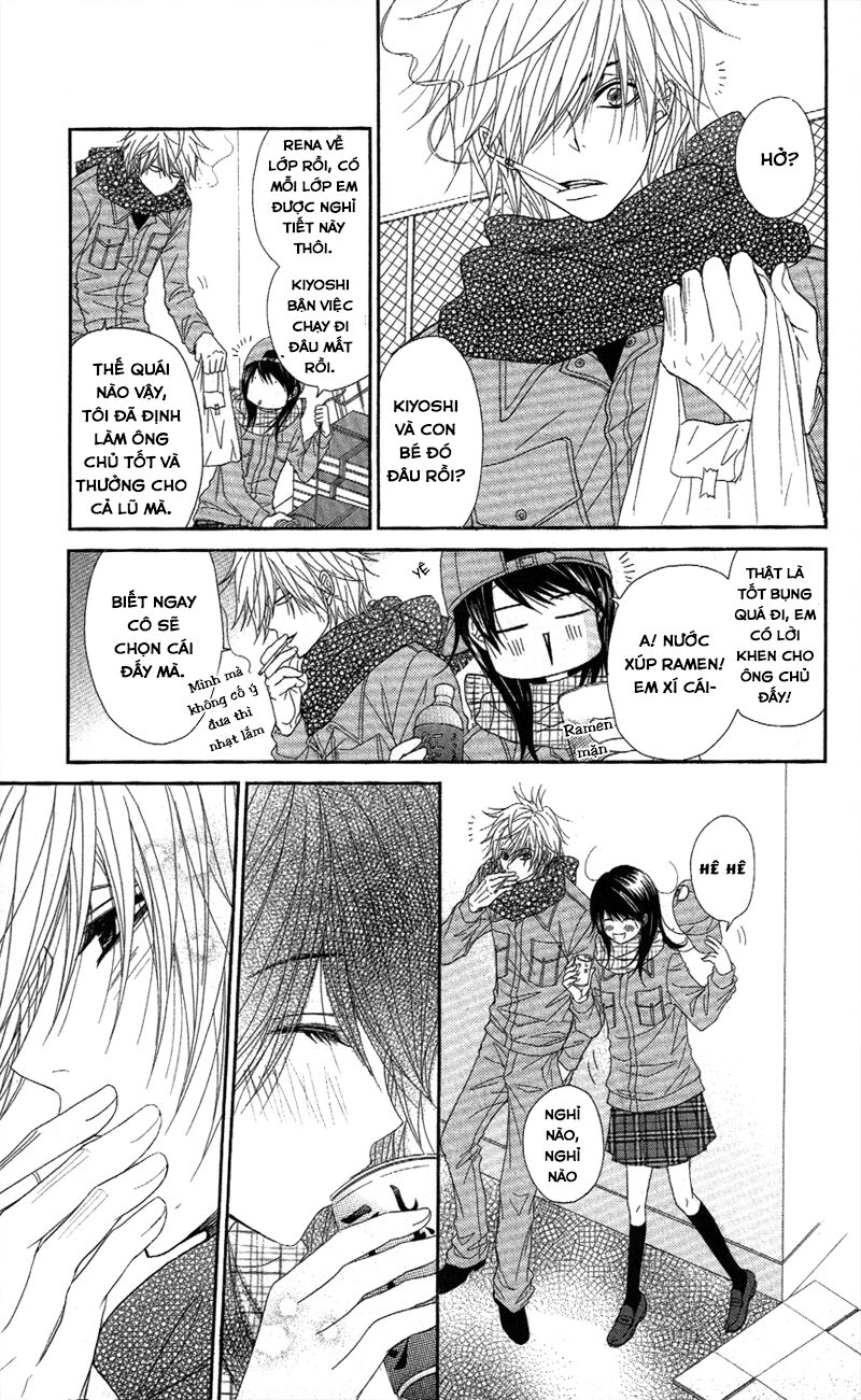 Điện kích Daisy: Chapter 58