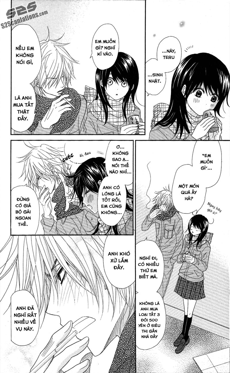 Điện kích Daisy: Chapter 58