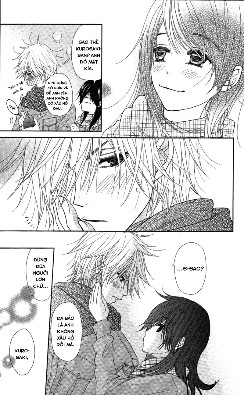 Điện kích Daisy: Chapter 58