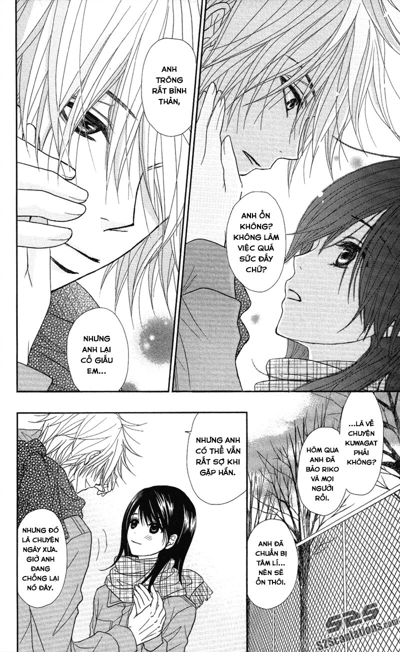 Điện kích Daisy: Chapter 58