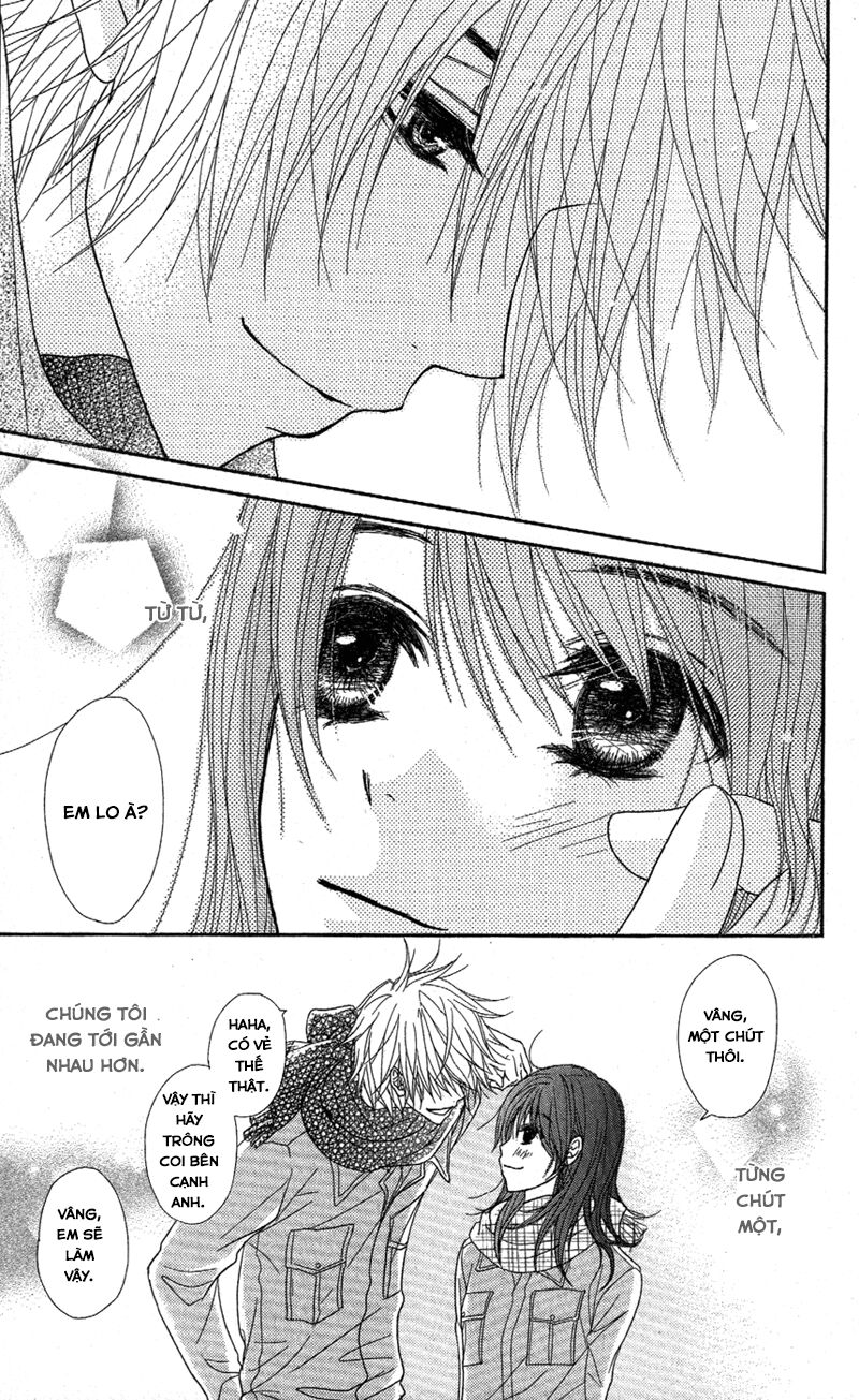 Điện kích Daisy: Chapter 58