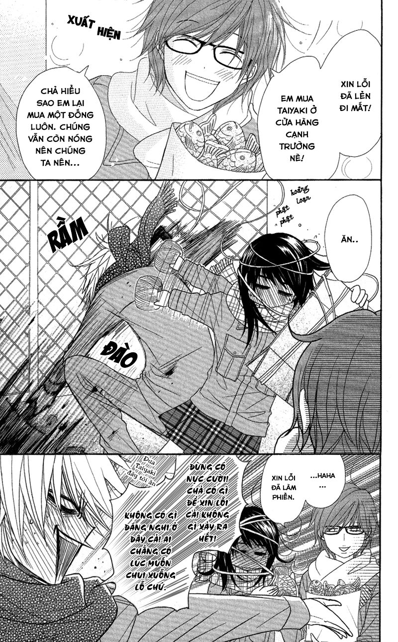 Điện kích Daisy: Chapter 58