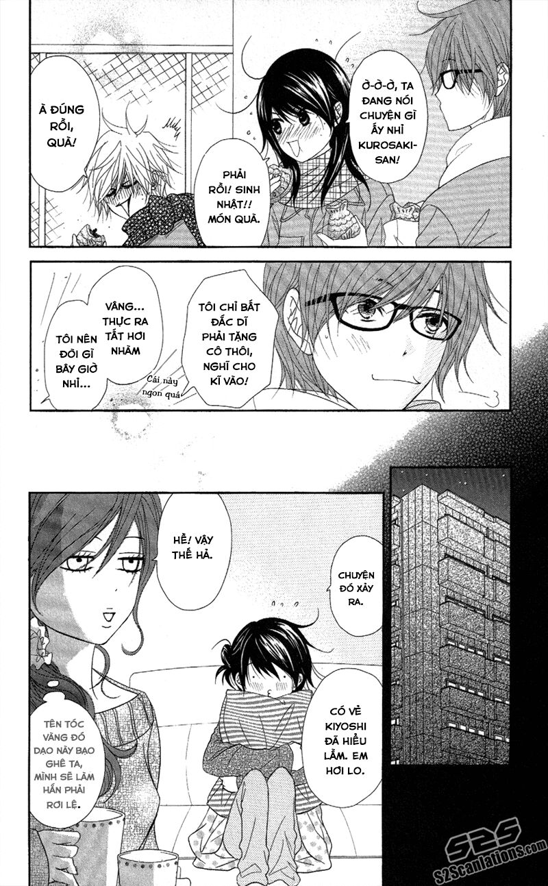 Điện kích Daisy: Chapter 58