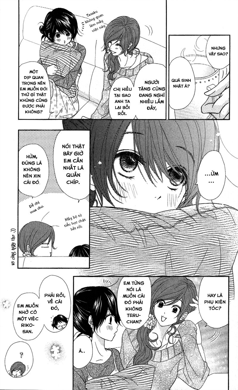Điện kích Daisy: Chapter 58