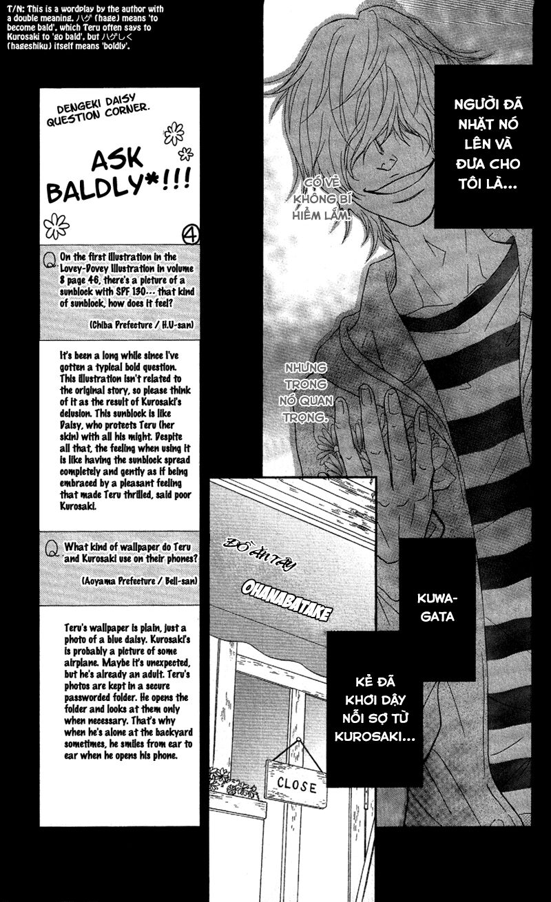 Điện kích Daisy: Chapter 58