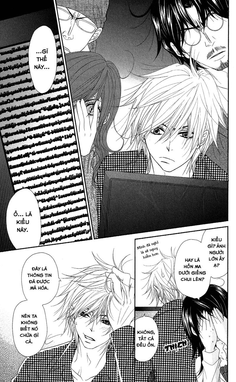 Điện kích Daisy: Chapter 58
