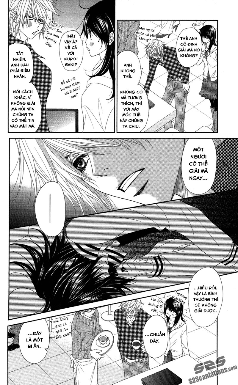 Điện kích Daisy: Chapter 58