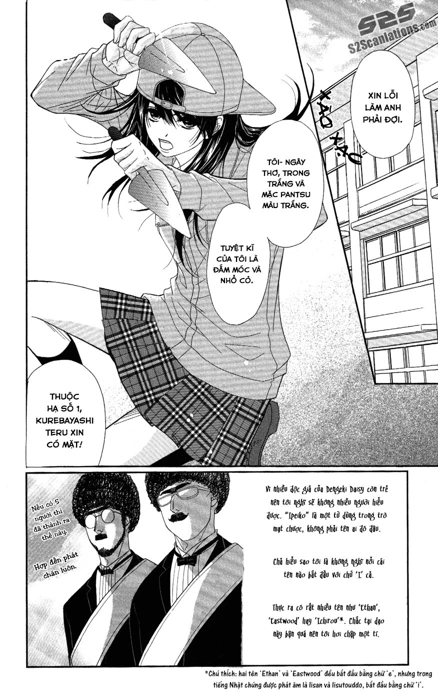 Điện kích Daisy: Chapter 58