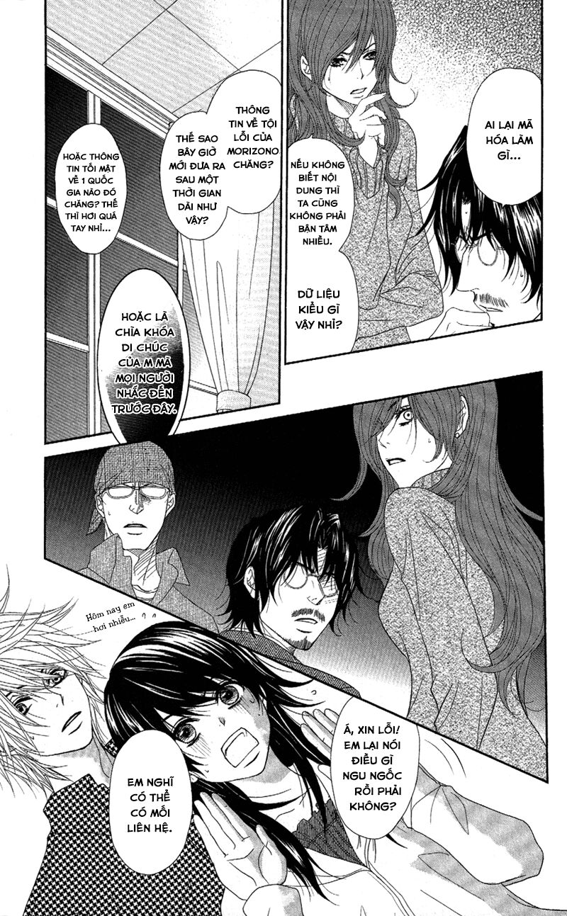 Điện kích Daisy: Chapter 58