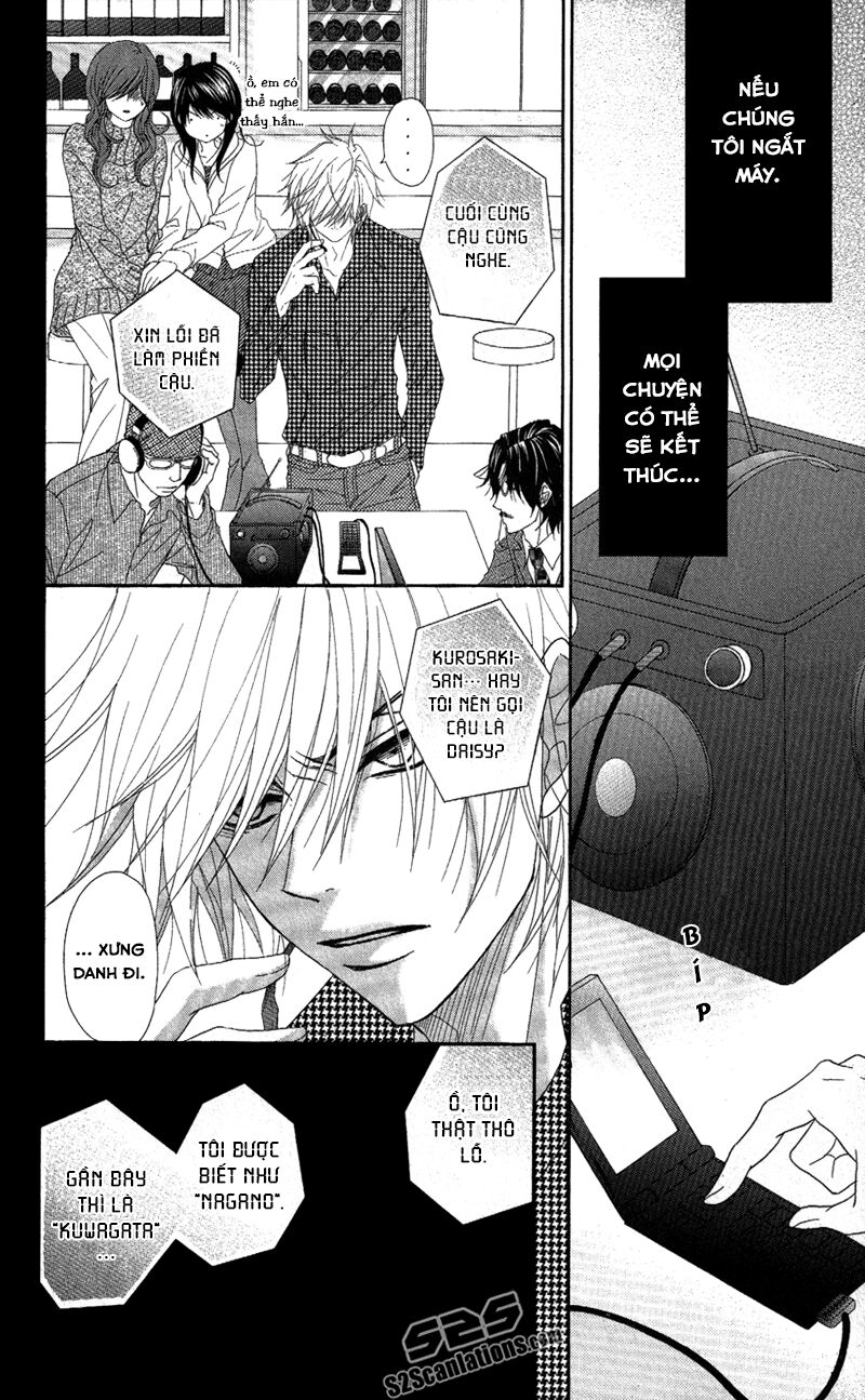 Điện kích Daisy: Chapter 58