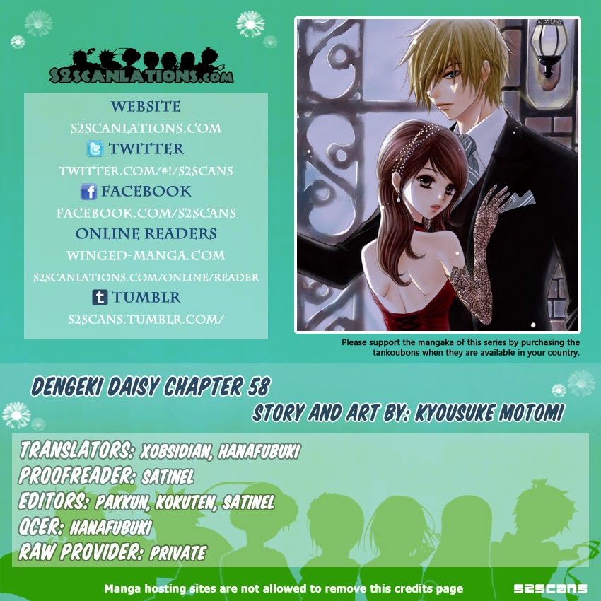 Điện kích Daisy: Chapter 58