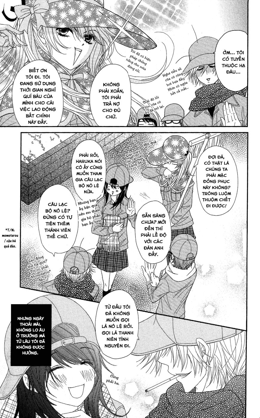 Điện kích Daisy: Chapter 58