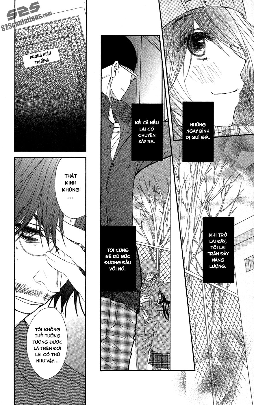 Điện kích Daisy: Chapter 58