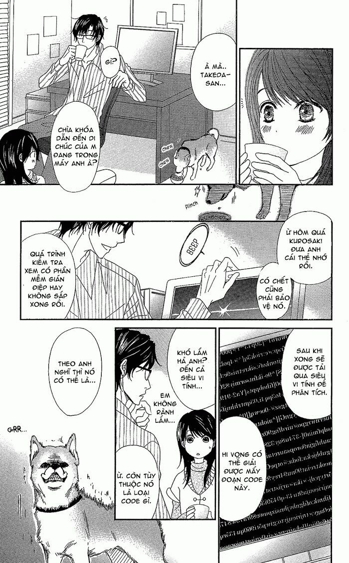 Điện kích Daisy: Chapter 61