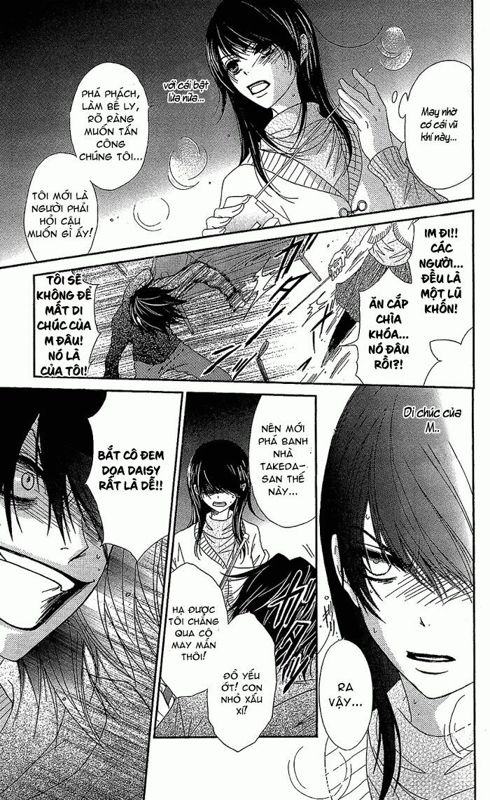 Điện kích Daisy: Chapter 61