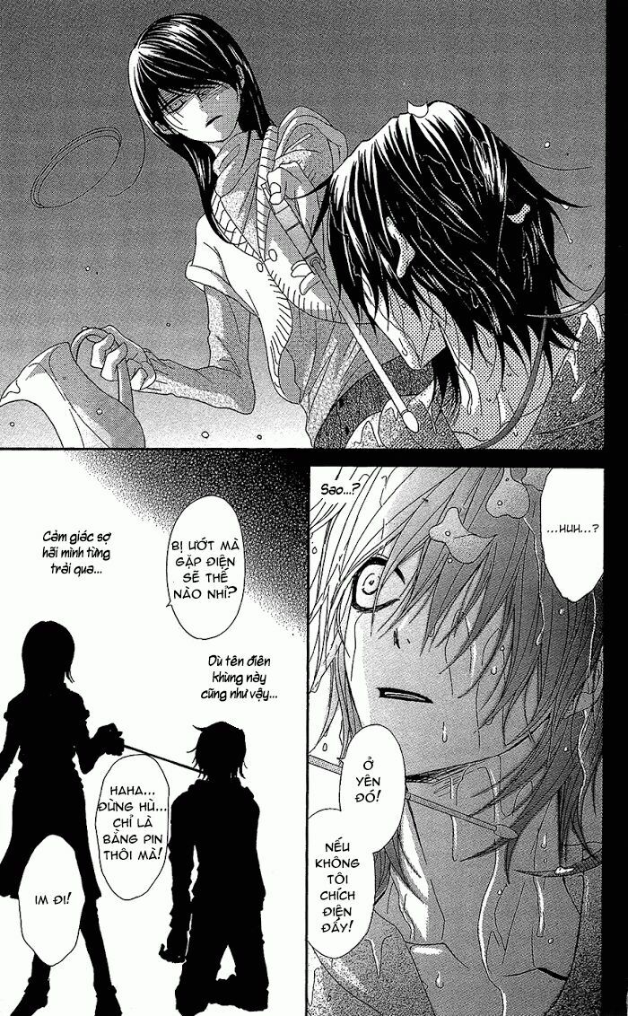 Điện kích Daisy: Chapter 61