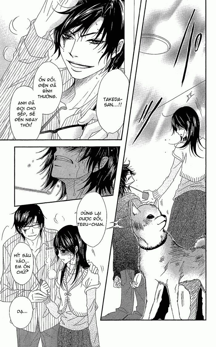 Điện kích Daisy: Chapter 61