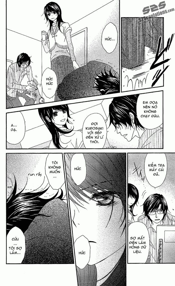 Điện kích Daisy: Chapter 61