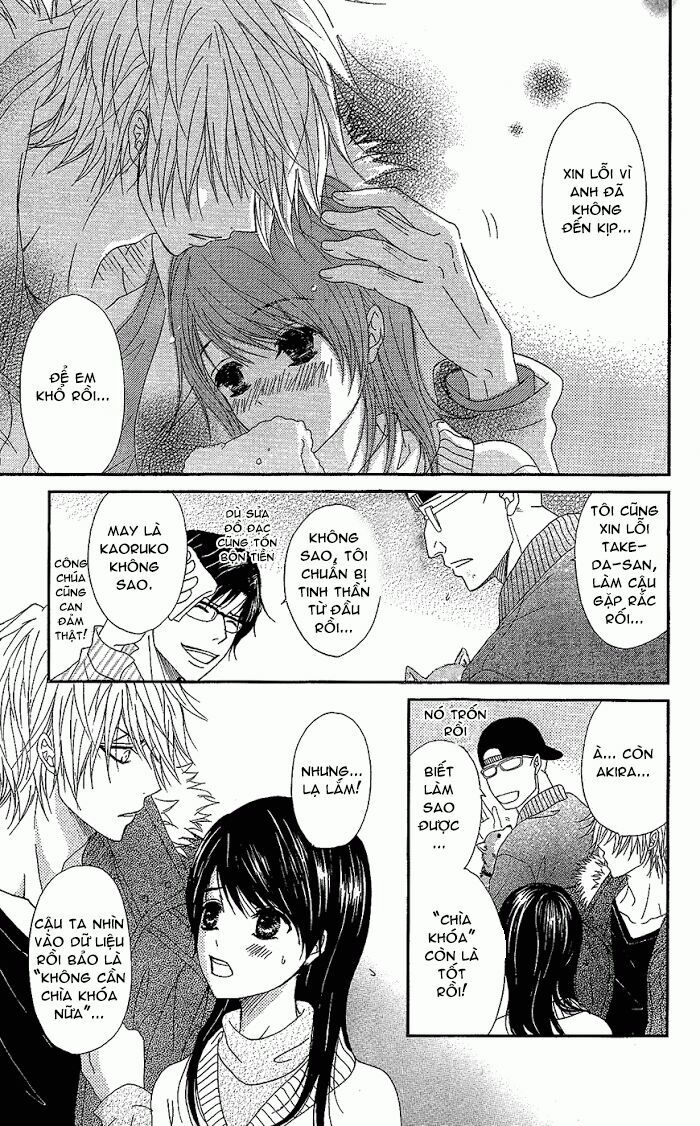 Điện kích Daisy: Chapter 61
