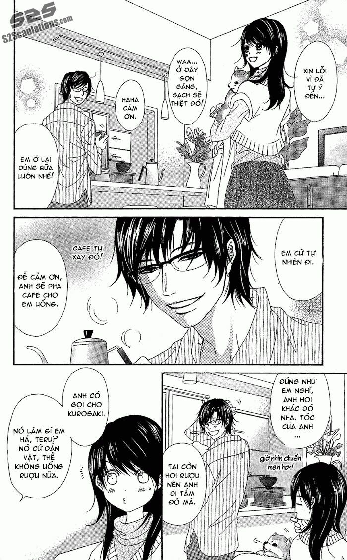 Điện kích Daisy: Chapter 61