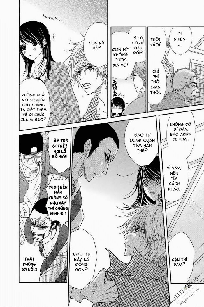 Điện kích Daisy: Chapter 62