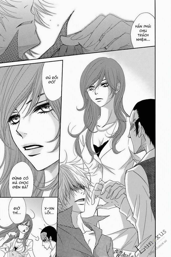 Điện kích Daisy: Chapter 62