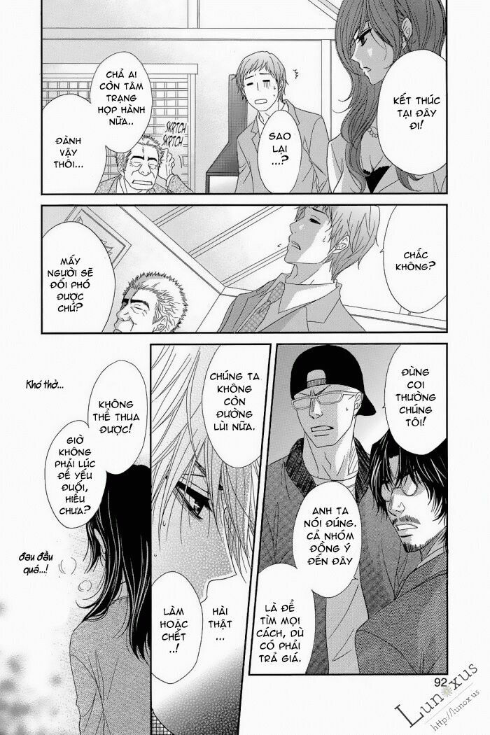 Điện kích Daisy: Chapter 62