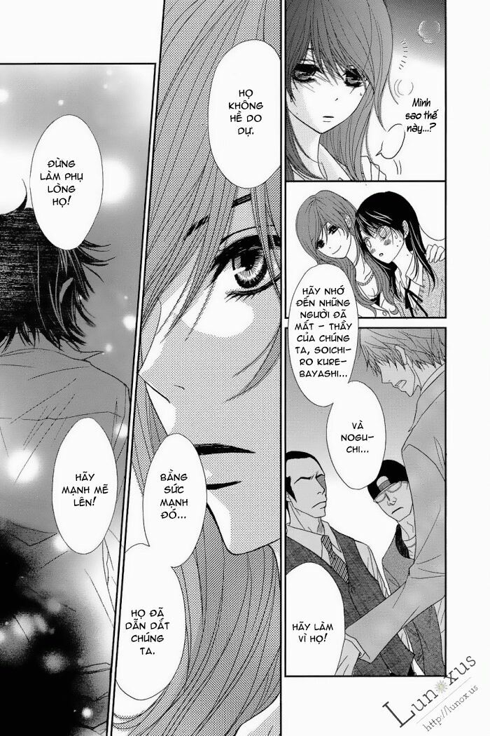 Điện kích Daisy: Chapter 62