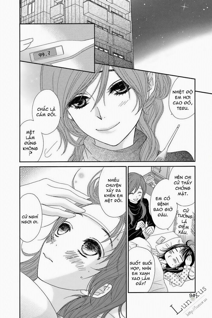 Điện kích Daisy: Chapter 62