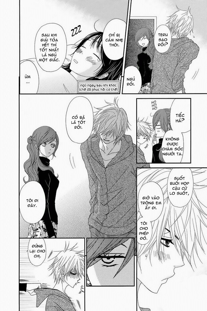 Điện kích Daisy: Chapter 62