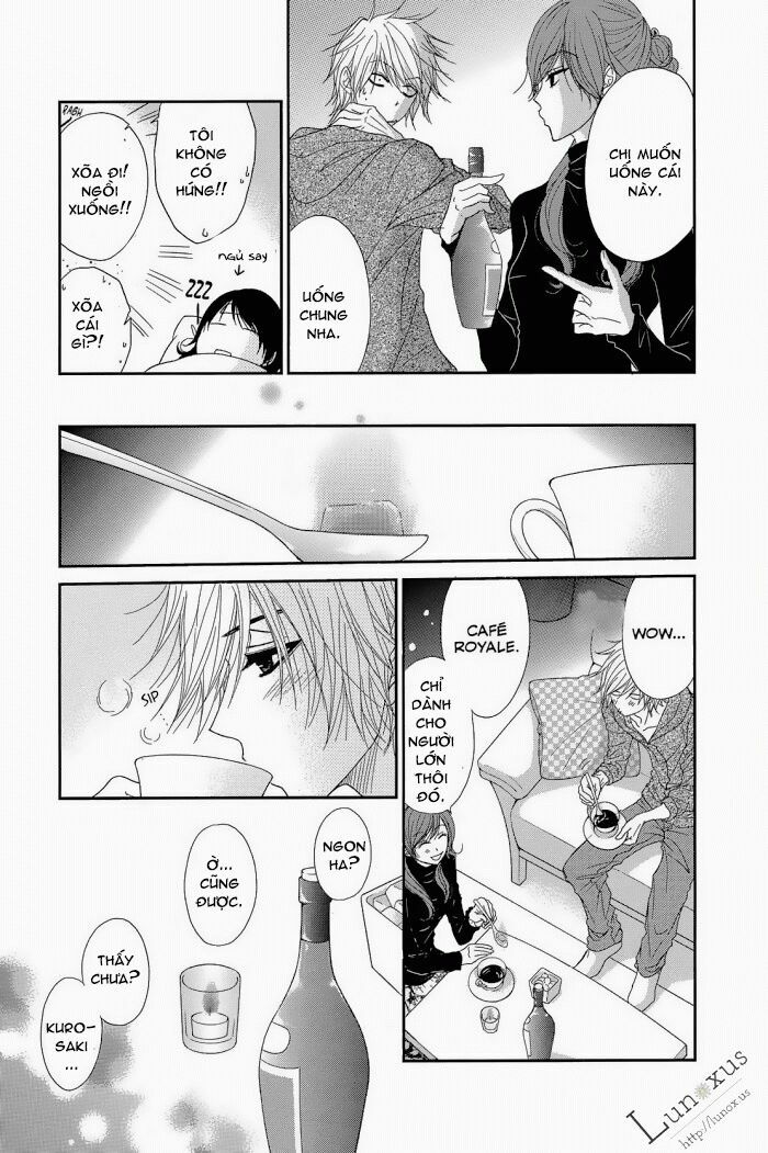 Điện kích Daisy: Chapter 62