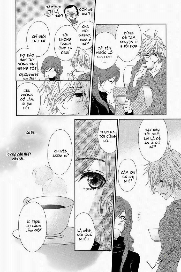 Điện kích Daisy: Chapter 62