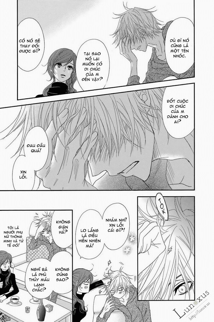 Điện kích Daisy: Chapter 62