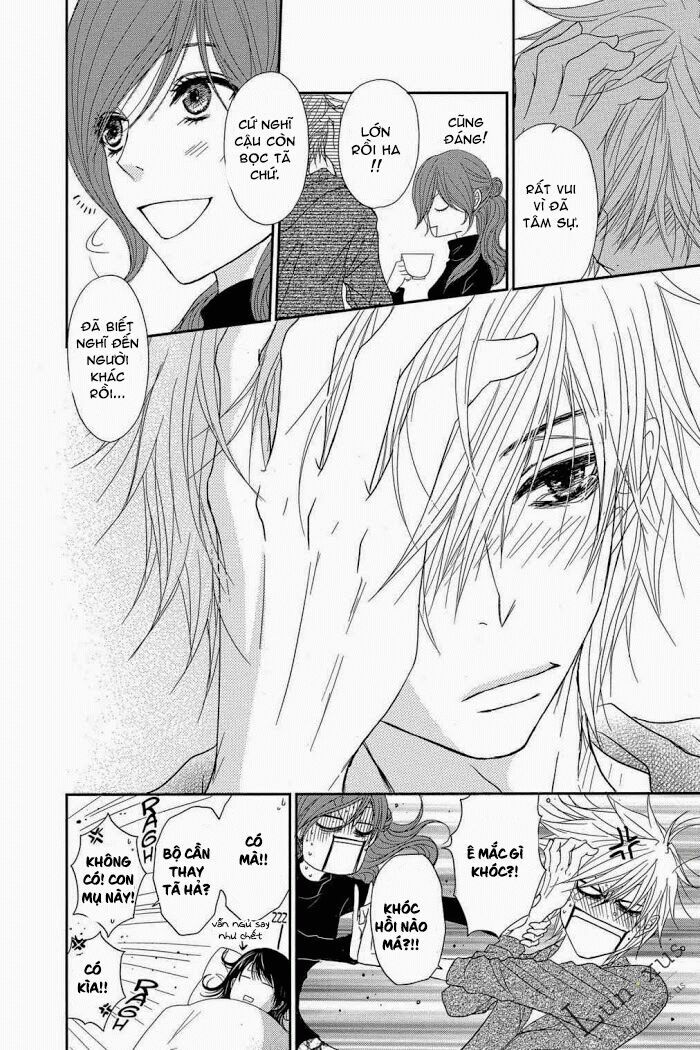 Điện kích Daisy: Chapter 62