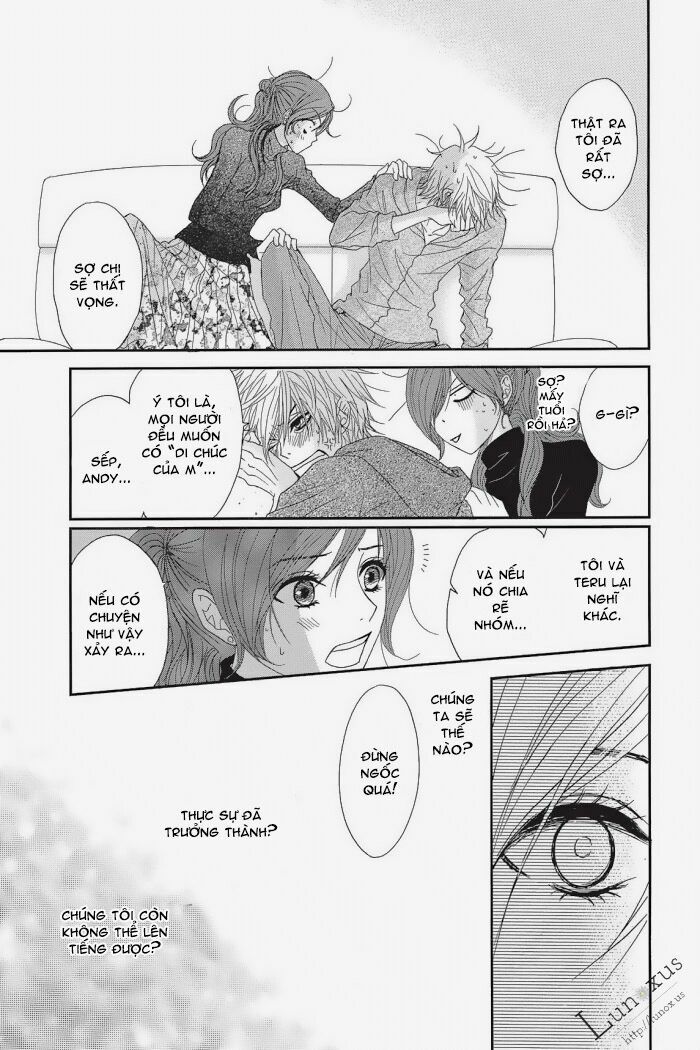 Điện kích Daisy: Chapter 62