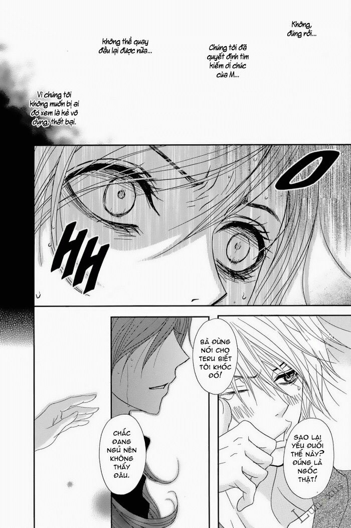 Điện kích Daisy: Chapter 62