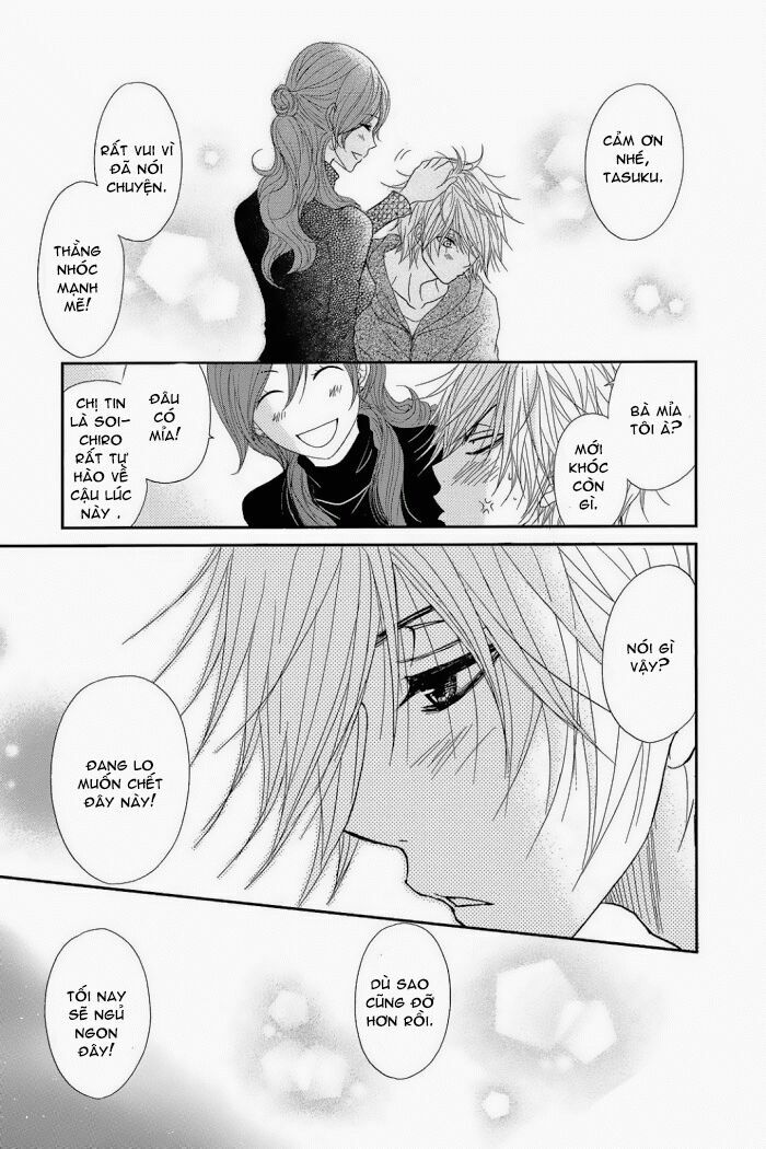 Điện kích Daisy: Chapter 62