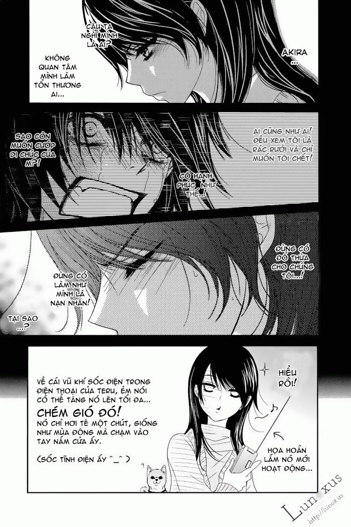 Điện kích Daisy: Chapter 62