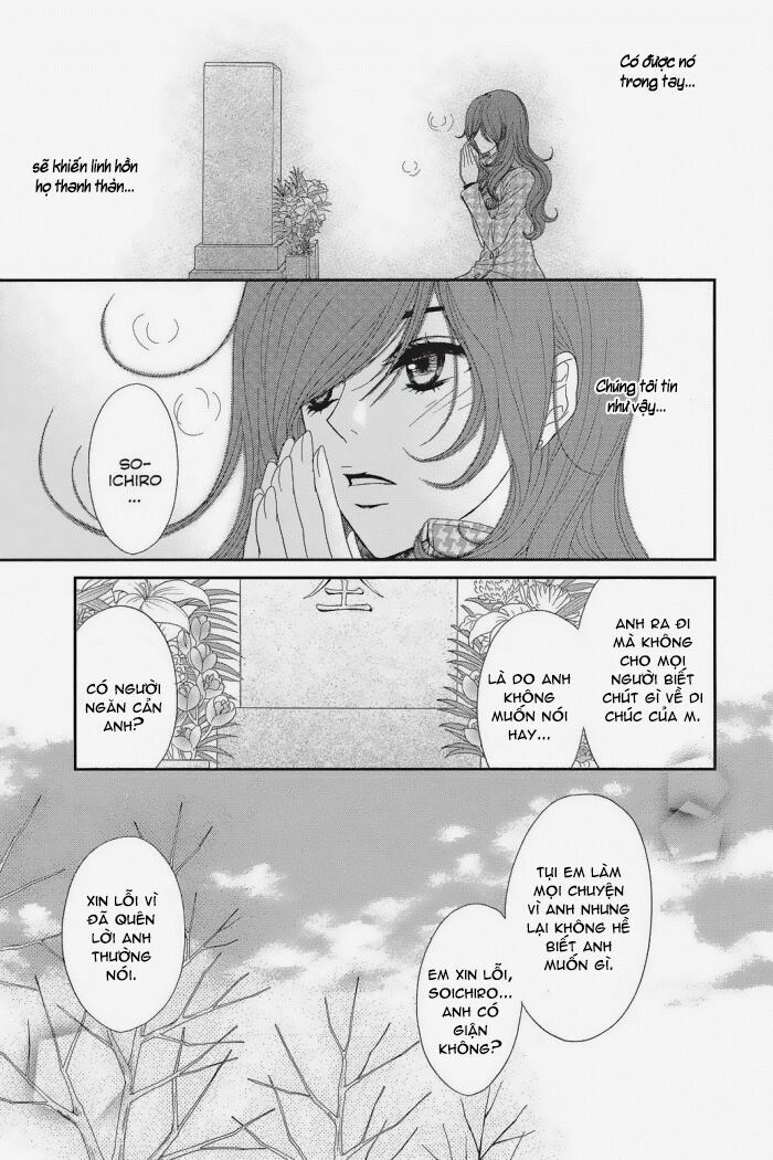Điện kích Daisy: Chapter 62