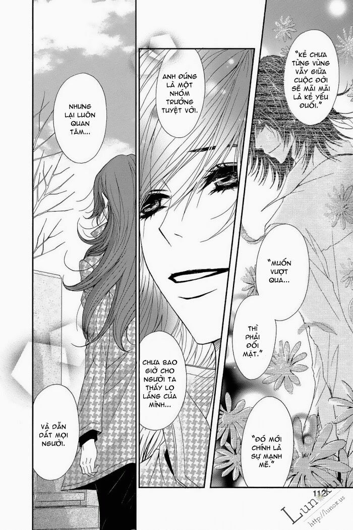 Điện kích Daisy: Chapter 62