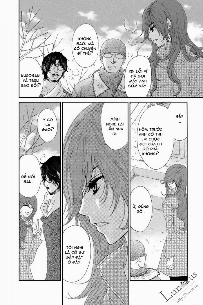 Điện kích Daisy: Chapter 62