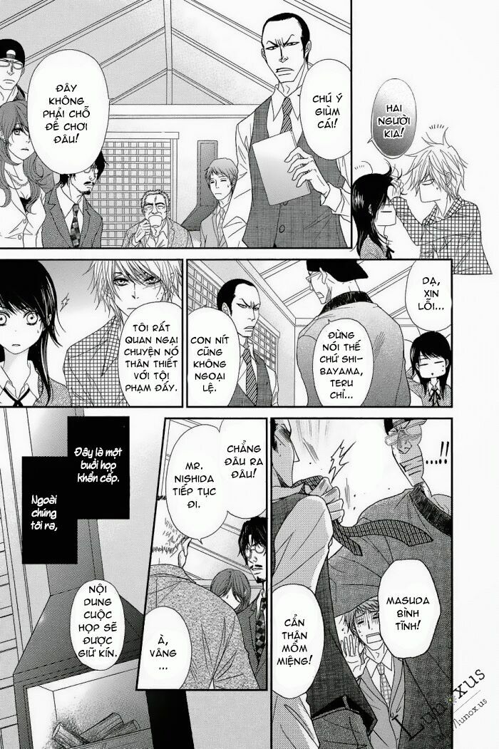 Điện kích Daisy: Chapter 62