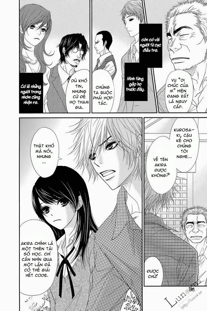Điện kích Daisy: Chapter 62